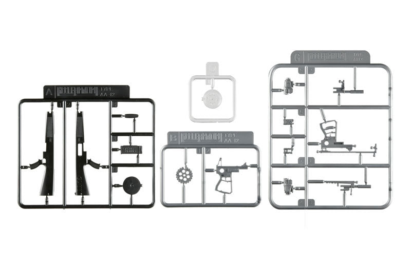 LittleArmory [LABH04] Resident Evil: Death Island Weapons 2 1/12 Plastic Model - Image 10
