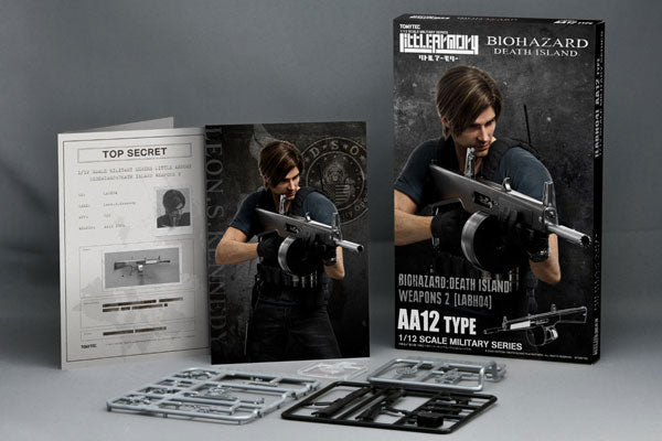 LittleArmory [LABH04] Resident Evil: Death Island Weapons 2 1/12 Plastic Model - Image 11