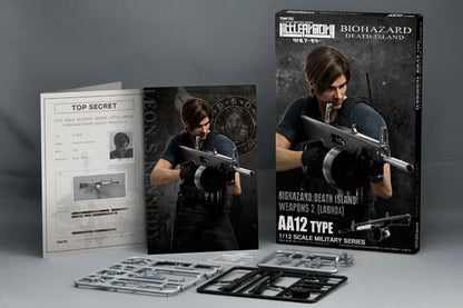 LittleArmory [LABH04] Resident Evil: Death Island Weapons 2 1/12 Plastic Model - Image 11