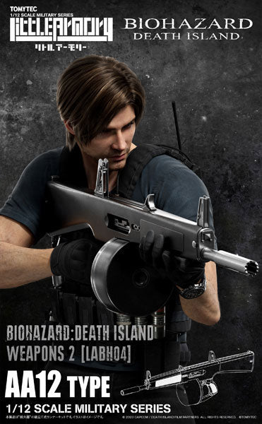 LittleArmory [LABH04] Resident Evil: Death Island Weapons 2 1/12 Plastic Model - Image 14