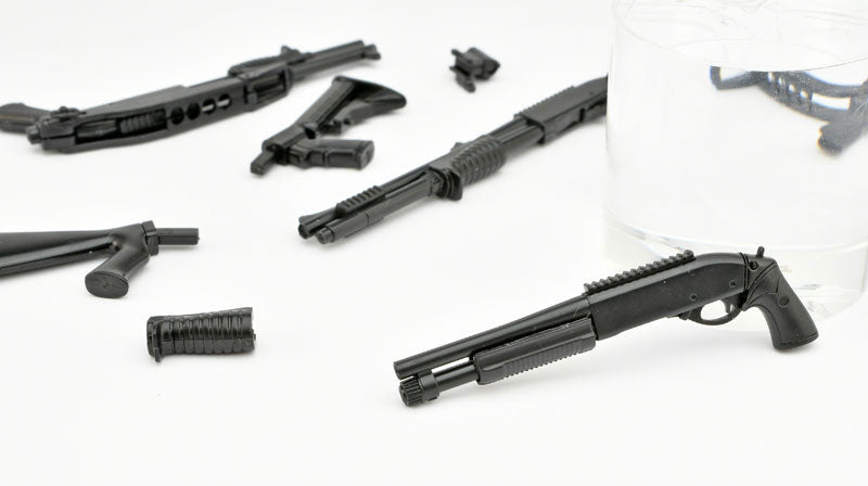 LittleArmory LABH05 Resident Evil: Death Island Weapons 3 1/12 Plastic Model - Image 5