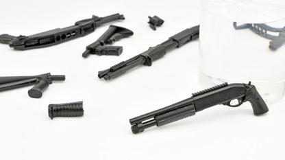 LittleArmory LABH05 Resident Evil: Death Island Weapons 3 1/12 Plastic Model - Image 5