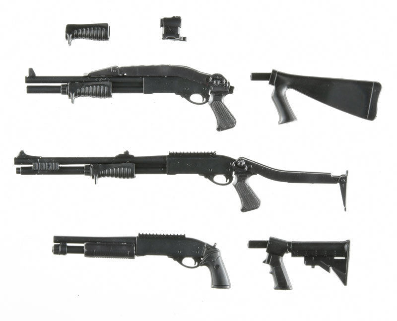 LittleArmory LABH05 Resident Evil: Death Island Weapons 3 1/12 Plastic Model - Image 8
