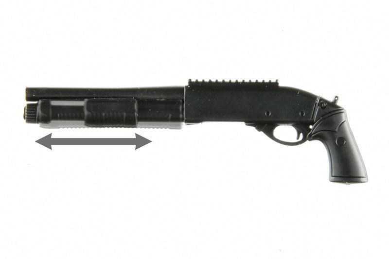 LittleArmory LABH05 Resident Evil: Death Island Weapons 3 1/12 Plastic Model - Image 10