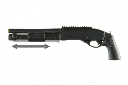 LittleArmory LABH05 Resident Evil: Death Island Weapons 3 1/12 Plastic Model - Image 10