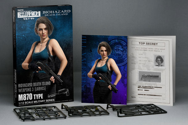 LittleArmory LABH05 Resident Evil: Death Island Weapons 3 1/12 Plastic Model - Image 11