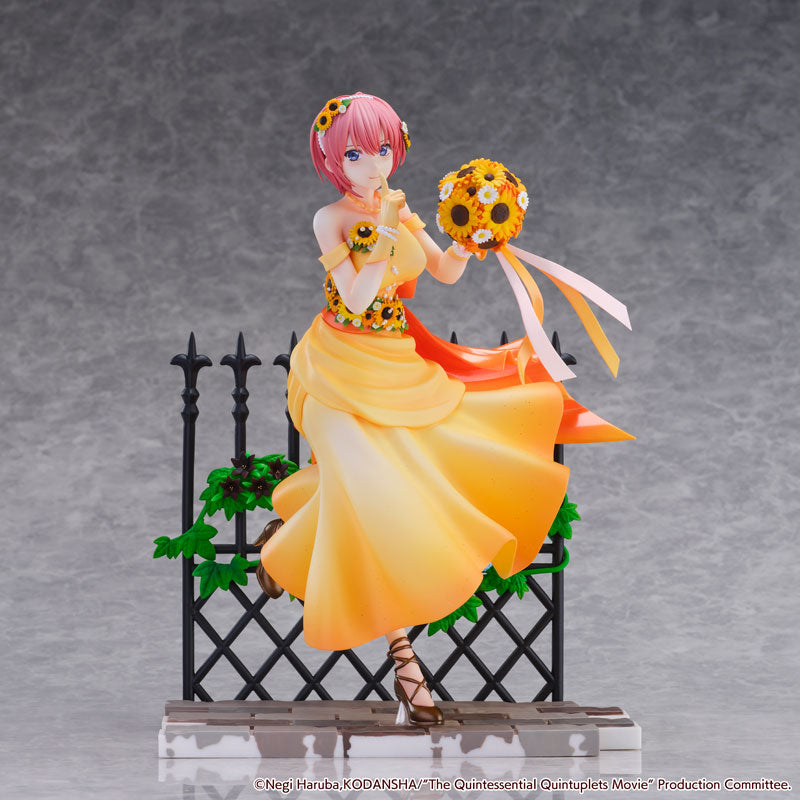 The Quintessential Quintuplets Ichika Nakano -Floral Dress Ver.- 1/7 Figure (SHIBUYA SCRAMBLE FIGURE) - Image 2