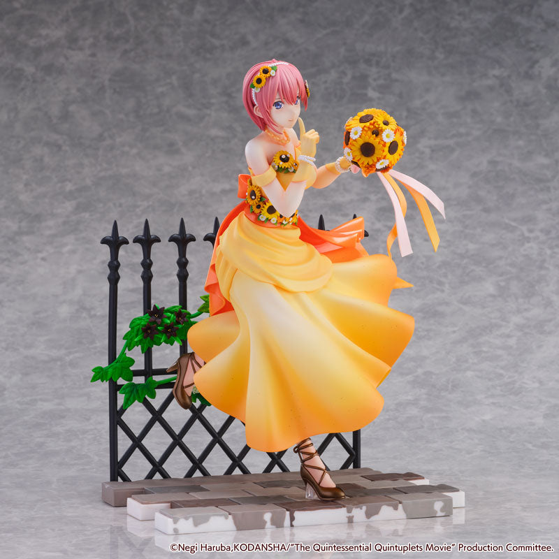 The Quintessential Quintuplets Ichika Nakano -Floral Dress Ver.- 1/7 Figure (SHIBUYA SCRAMBLE FIGURE) - Image 3