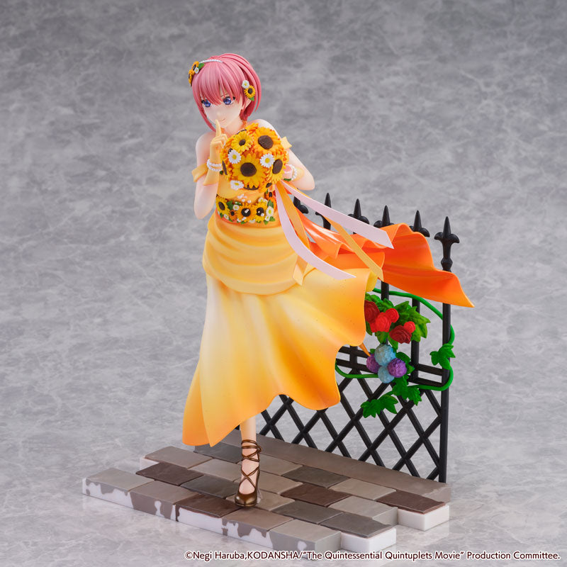 The Quintessential Quintuplets Ichika Nakano -Floral Dress Ver.- 1/7 Figure (SHIBUYA SCRAMBLE FIGURE) - Image 4