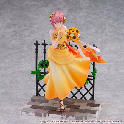 The Quintessential Quintuplets Ichika Nakano -Floral Dress Ver.- 1/7 Figure (SHIBUYA SCRAMBLE FIGURE) - Image 5