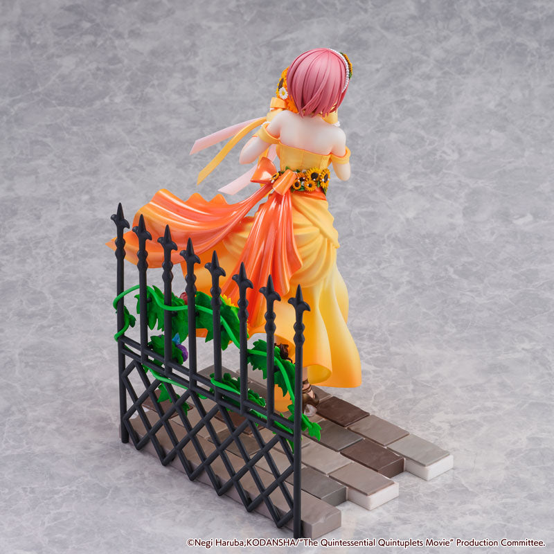 The Quintessential Quintuplets Ichika Nakano -Floral Dress Ver.- 1/7 Figure (SHIBUYA SCRAMBLE FIGURE) - Image 6