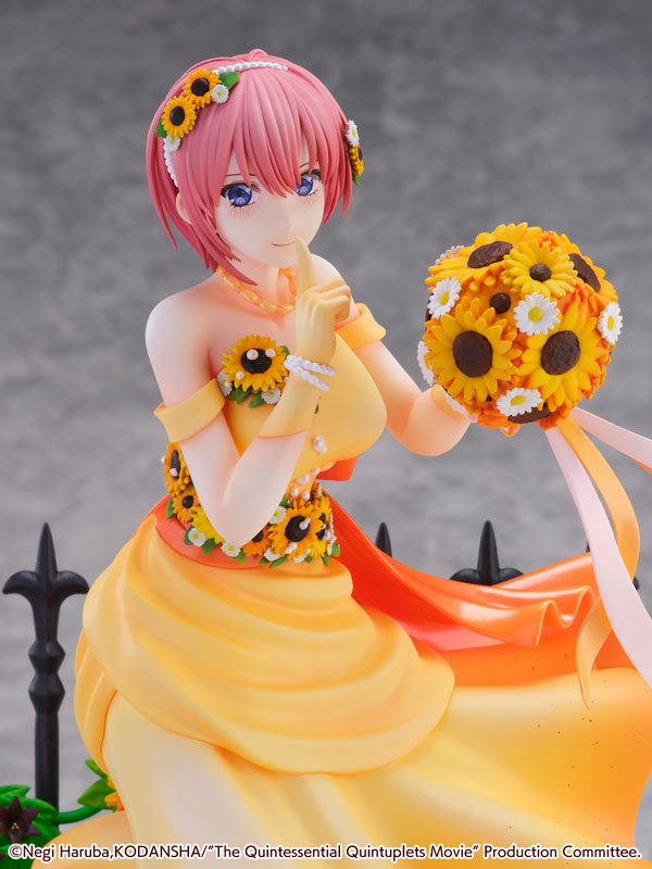 The Quintessential Quintuplets Ichika Nakano -Floral Dress Ver.- 1/7 Figure (SHIBUYA SCRAMBLE FIGURE) - Image 7