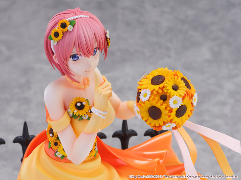 The Quintessential Quintuplets Ichika Nakano -Floral Dress Ver.- 1/7 Figure (SHIBUYA SCRAMBLE FIGURE) - Image 8