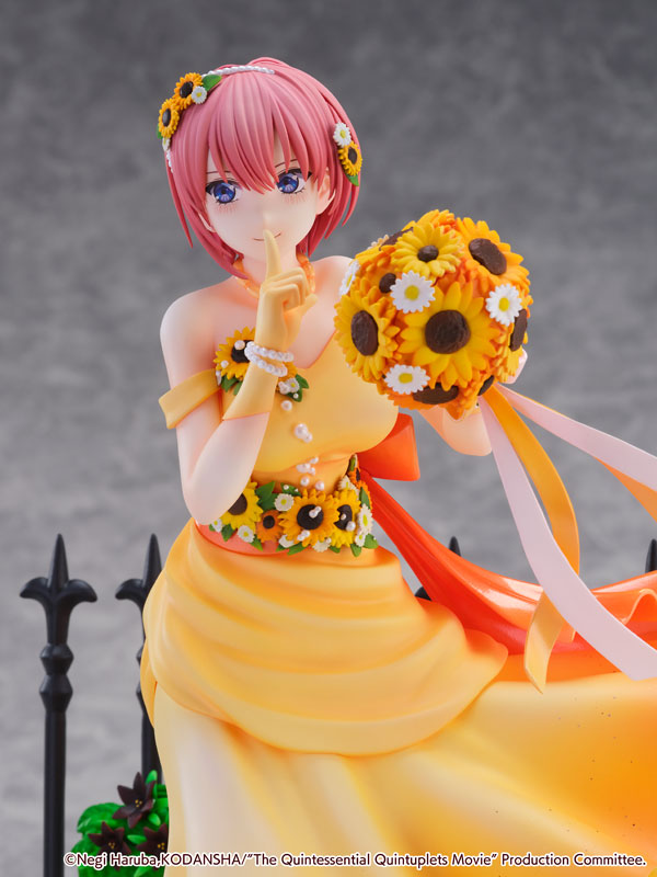 The Quintessential Quintuplets Ichika Nakano -Floral Dress Ver.- 1/7 Figure (SHIBUYA SCRAMBLE FIGURE) - Image 9