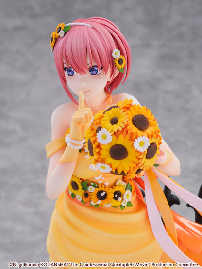 The Quintessential Quintuplets Ichika Nakano -Floral Dress Ver.- 1/7 Figure (SHIBUYA SCRAMBLE FIGURE) - Image 10