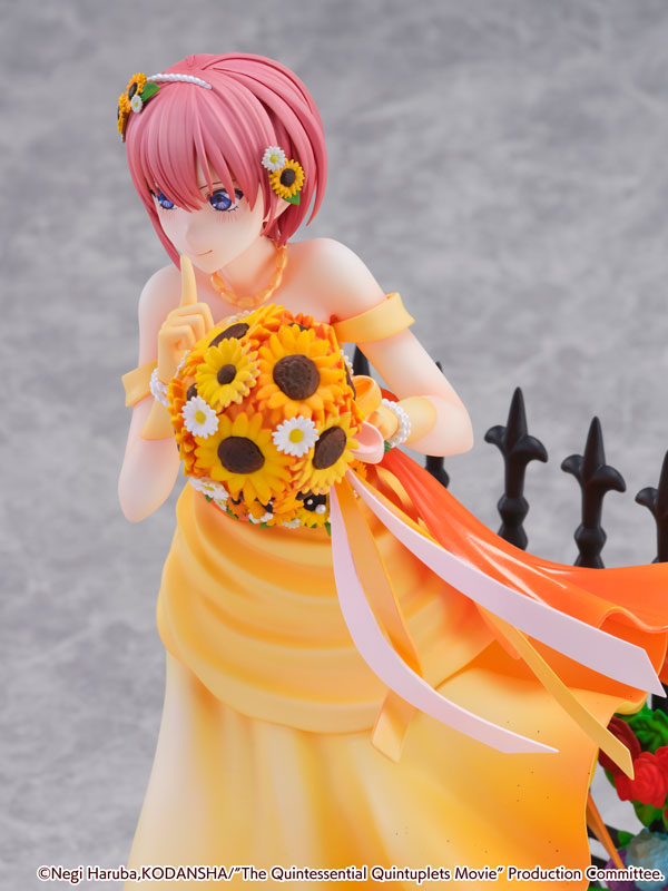 The Quintessential Quintuplets Ichika Nakano -Floral Dress Ver.- 1/7 Figure (SHIBUYA SCRAMBLE FIGURE) - Image 11