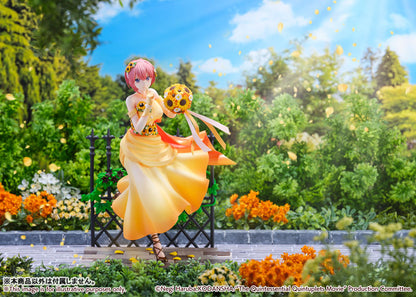 The Quintessential Quintuplets Ichika Nakano -Floral Dress Ver.- 1/7 Figure (SHIBUYA SCRAMBLE FIGURE) - Image 12