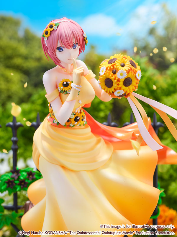 The Quintessential Quintuplets Ichika Nakano -Floral Dress Ver.- 1/7 Figure (SHIBUYA SCRAMBLE FIGURE) - Image 13