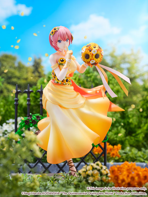 The Quintessential Quintuplets Ichika Nakano -Floral Dress Ver.- 1/7 Figure (SHIBUYA SCRAMBLE FIGURE) - Image 14