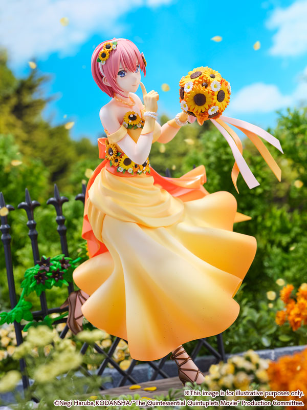 The Quintessential Quintuplets Ichika Nakano -Floral Dress Ver.- 1/7 Figure (SHIBUYA SCRAMBLE FIGURE) - Image 15