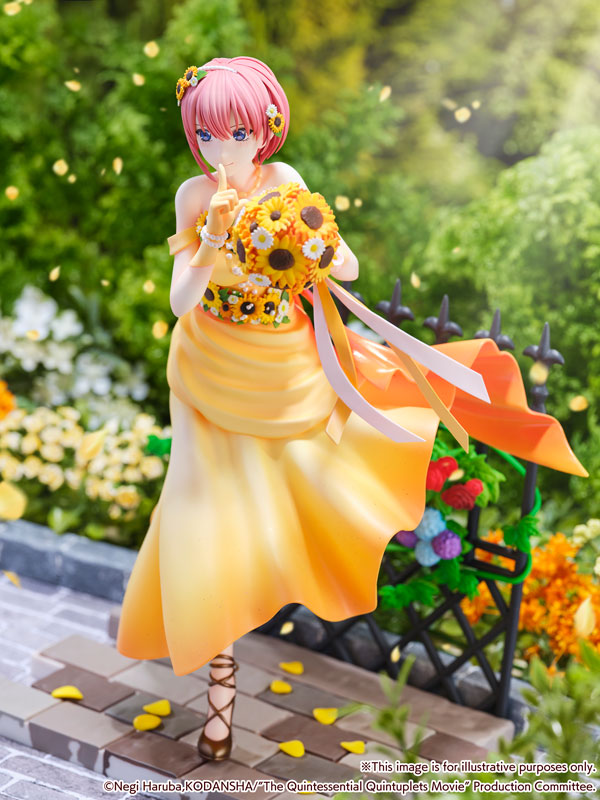 The Quintessential Quintuplets Ichika Nakano -Floral Dress Ver.- 1/7 Figure (SHIBUYA SCRAMBLE FIGURE) - Image 16