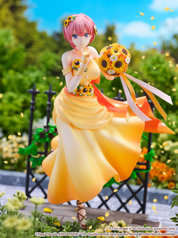 The Quintessential Quintuplets Ichika Nakano -Floral Dress Ver.- 1/7 Figure (SHIBUYA SCRAMBLE FIGURE) - Image 17