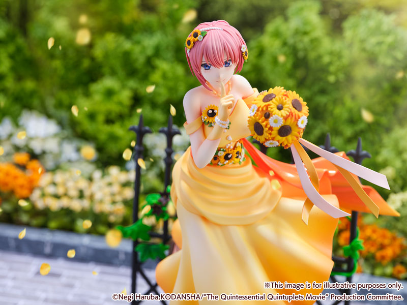 The Quintessential Quintuplets Ichika Nakano -Floral Dress Ver.- 1/7 Figure (SHIBUYA SCRAMBLE FIGURE) - Image 18