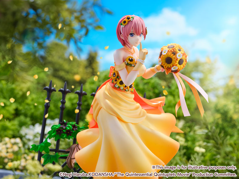 The Quintessential Quintuplets Ichika Nakano -Floral Dress Ver.- 1/7 Figure (SHIBUYA SCRAMBLE FIGURE) - Image 20