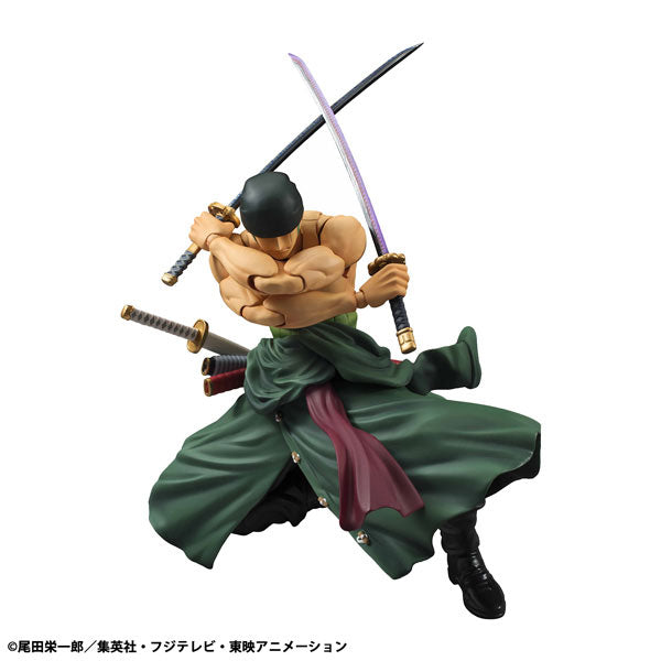 Variable Action Heroes ONE PIECE Roronoa Zoro Action Figure - Image 5