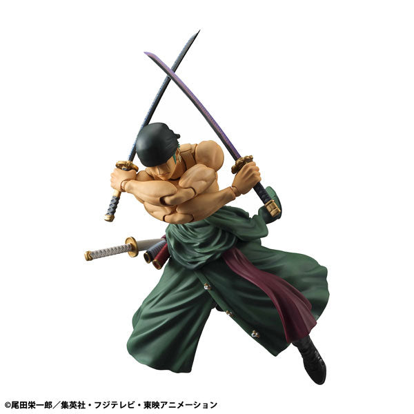 Variable Action Heroes ONE PIECE Roronoa Zoro Action Figure - Image 6