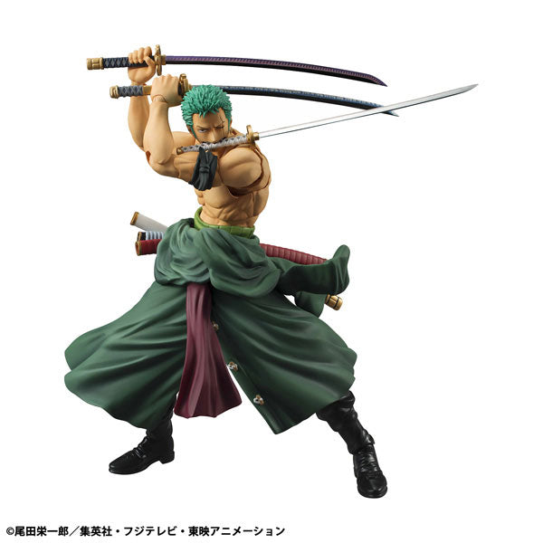 Variable Action Heroes ONE PIECE Roronoa Zoro Action Figure - Image 8