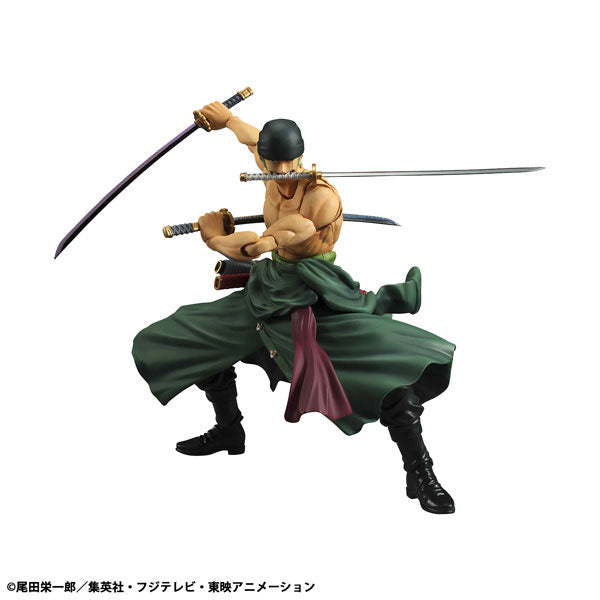 Variable Action Heroes ONE PIECE Roronoa Zoro Action Figure - Image 9