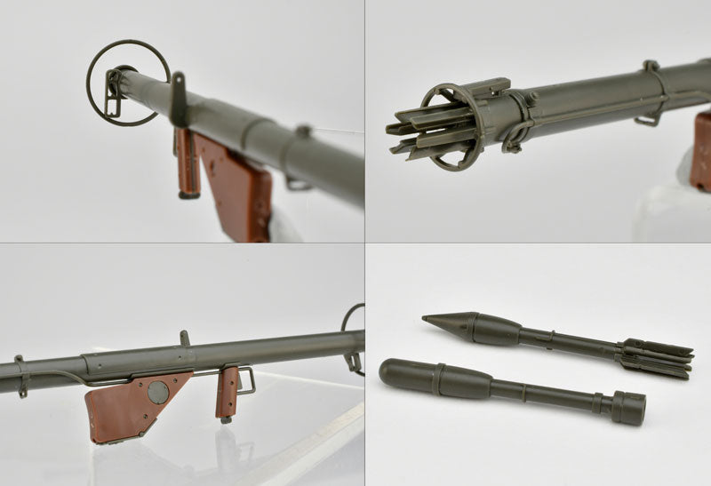 LittleArmory LA092 M1A1 Bazooka Type 1/12 Plastic Model - Image 5