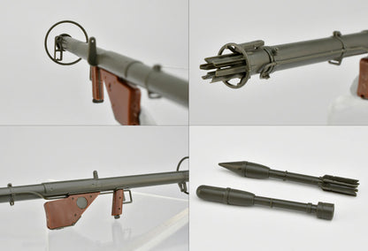 LittleArmory LA092 M1A1 Bazooka Type 1/12 Plastic Model - Image 5
