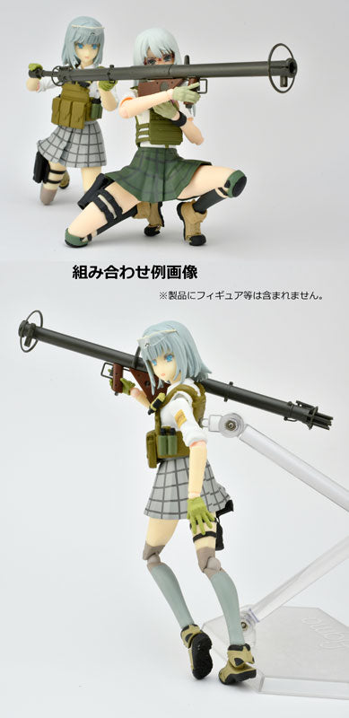 LittleArmory LA092 M1A1 Bazooka Type 1/12 Plastic Model - Image 7