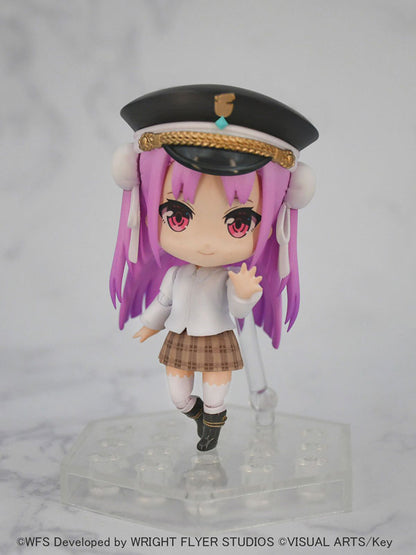 DeformPlus Heaven Burns Red Tama Kunimi Chibi Action Figure - Image 4