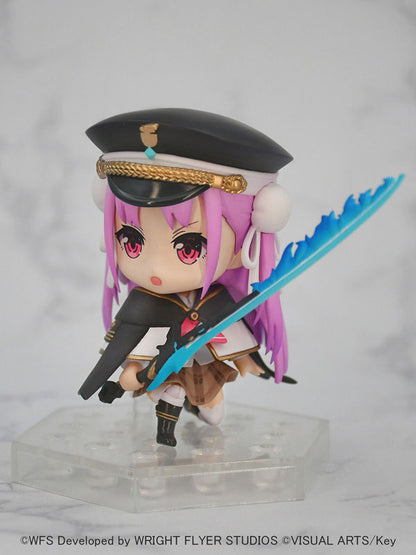 DeformPlus Heaven Burns Red Tama Kunimi Chibi Action Figure - Image 7