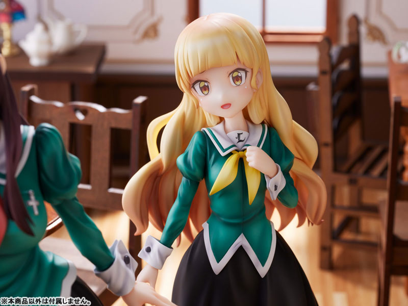 Yuri Is My Job! Hime Shirasagi 1/7 Scale Figure - Image 5