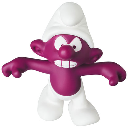 UDF THE SMURFS SERIES 1 ANGRY SMURF PURPLE - Image 2