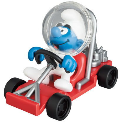 UDF THE SMURFS SERIES 2 SMURF ASTRONAUT with MOON BUGGY - Image 2
