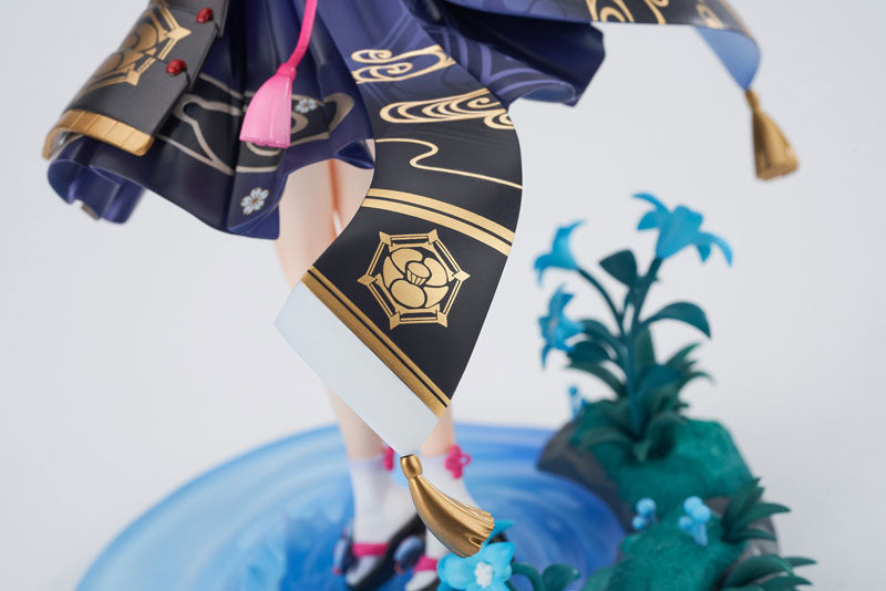 Genshin Impact Kamisato Ayaka Frostflake Heron Ver. 1/7 Figure - Image 9