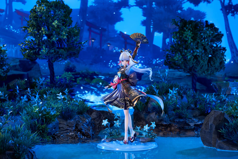 Genshin Impact Kamisato Ayaka Frostflake Heron Ver. 1/7 Figure - Image 12