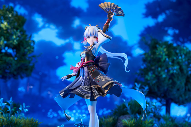 Genshin Impact Kamisato Ayaka Frostflake Heron Ver. 1/7 Figure - Image 14