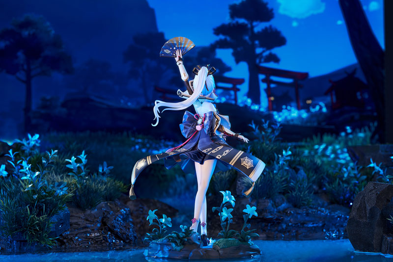 Genshin Impact Kamisato Ayaka Frostflake Heron Ver. 1/7 Figure - Image 17