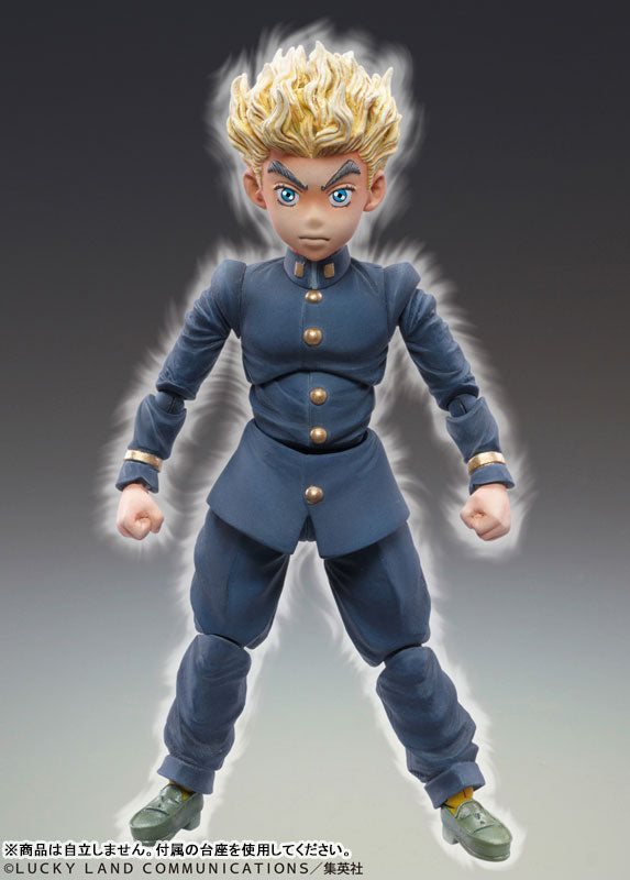 Super Action Statue JoJo's Bizarre Adventure Part 4 Koichi Hirose & Ec (Act 1) - Image 3