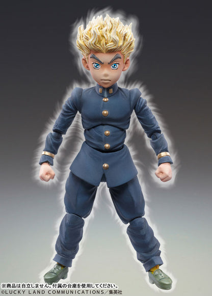 Super Action Statue JoJo's Bizarre Adventure Part 4 Koichi Hirose & Ec (Act 1) - Image 3