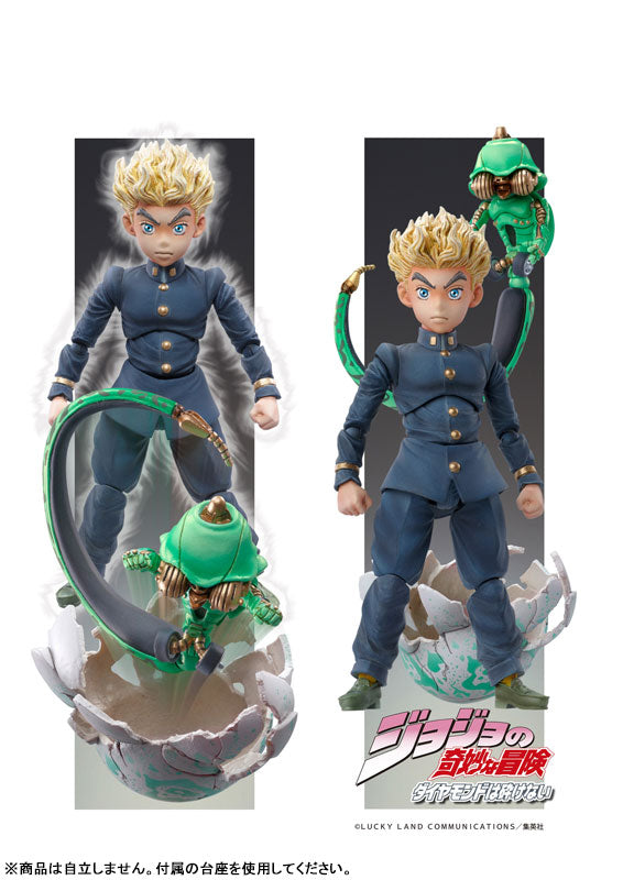 Super Action Statue JoJo's Bizarre Adventure Part 4 Koichi Hirose & Ec (Act 1) - Image 8