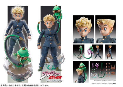 Super Action Statue JoJo's Bizarre Adventure Part 4 Koichi Hirose & Ec (Act 1) - Image 9