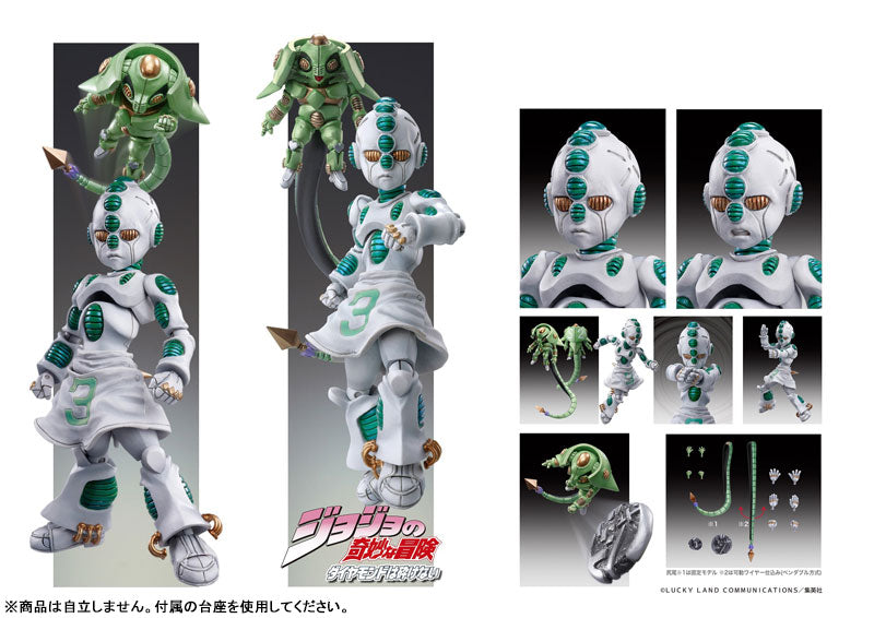 Super Action Statue JoJo's Bizarre Adventure Part 4 Ec (Act 2) & Ec (Act 3) - Image 7