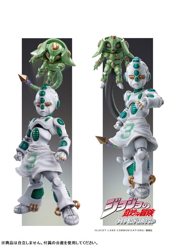 Super Action Statue JoJo's Bizarre Adventure Part 4 Ec (Act 2) & Ec (Act 3) - Image 8